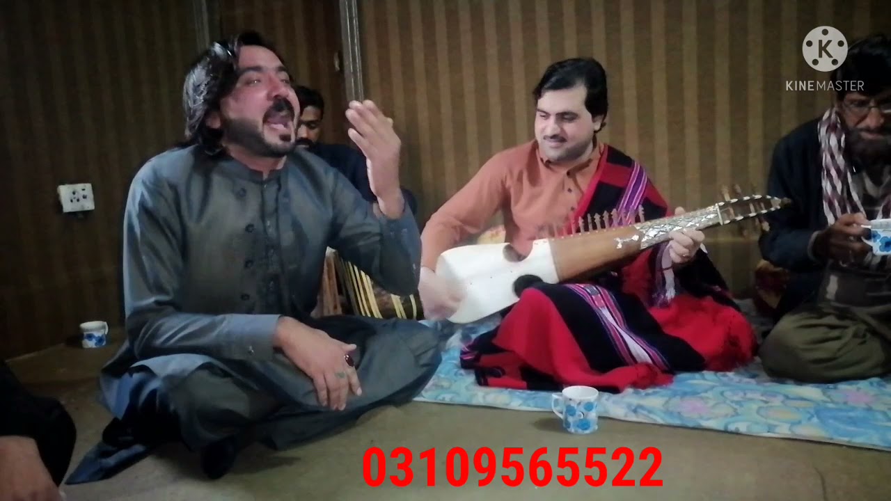 me and khan zeb and almas khali