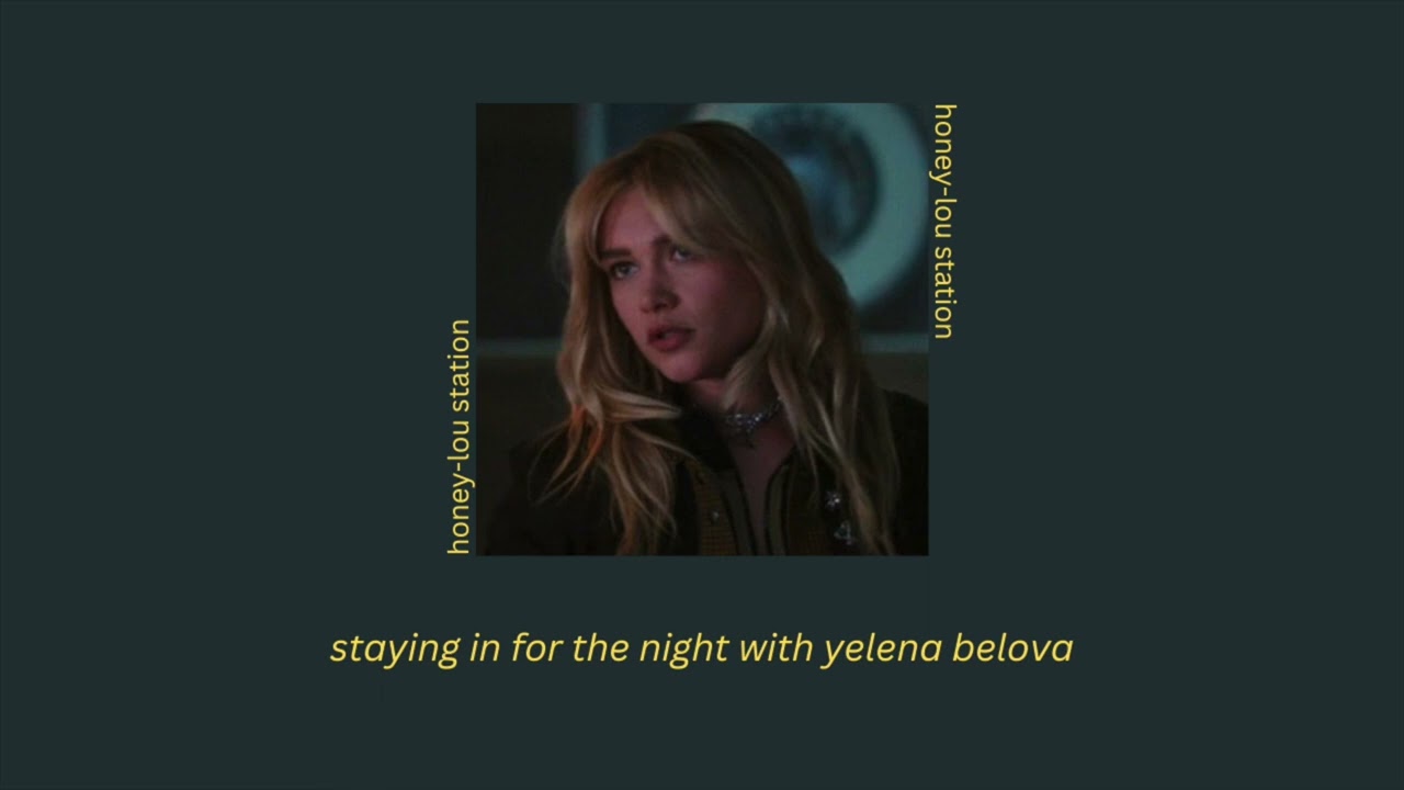 staying in for the night with yelena belova | marvel ambience