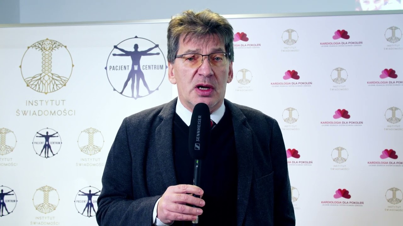 Kardiologia dla Pokoleń 2022 - prof. Edward Franek, diabetolog, nefrolog, CSK MSWiA w Warszawie