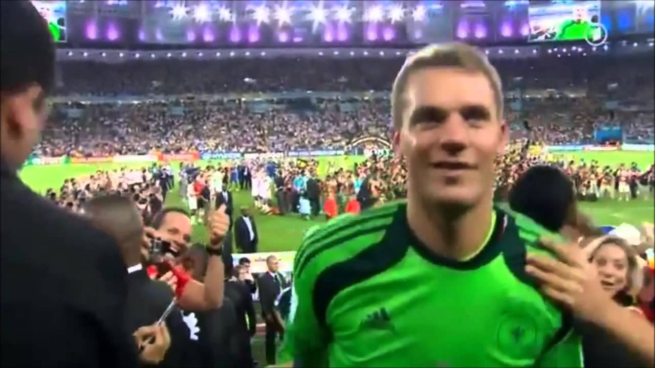 Manuel Neuer One Republic - Love Runs Out
