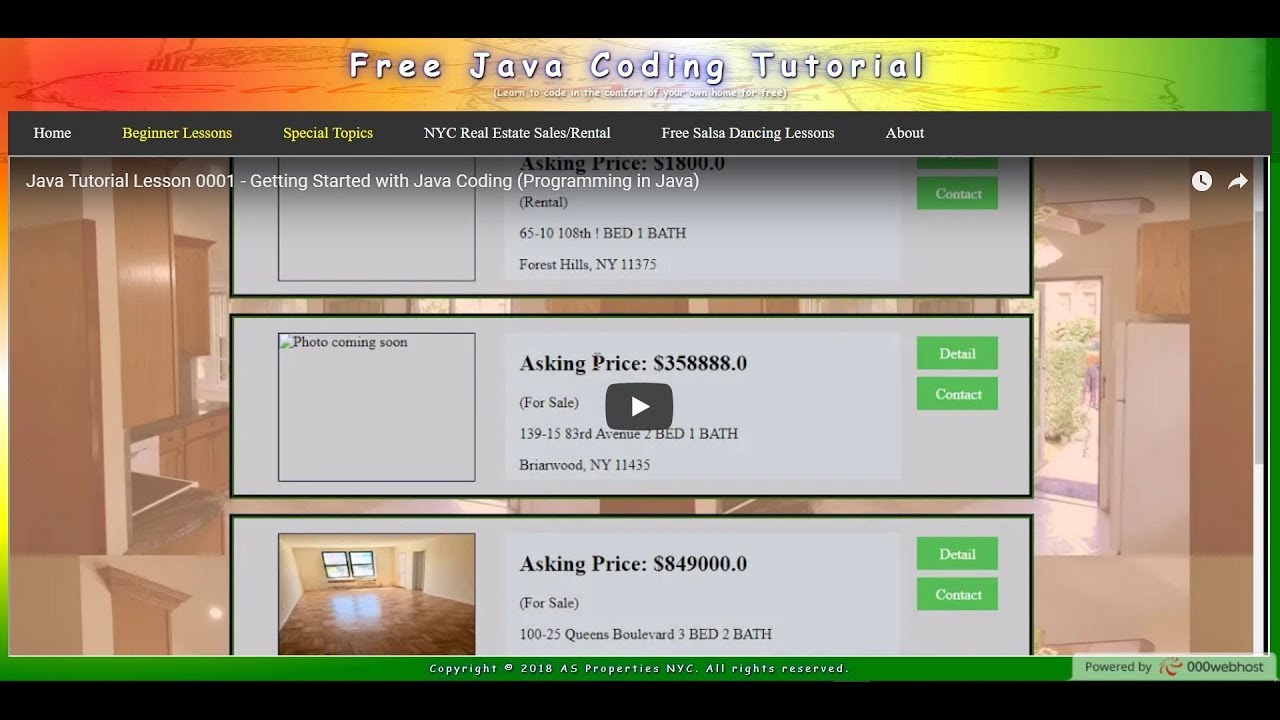 Java Tutorial Lesson 0029 - Parent and Child class, Inheritance, Object Oriented Programming (OOP)