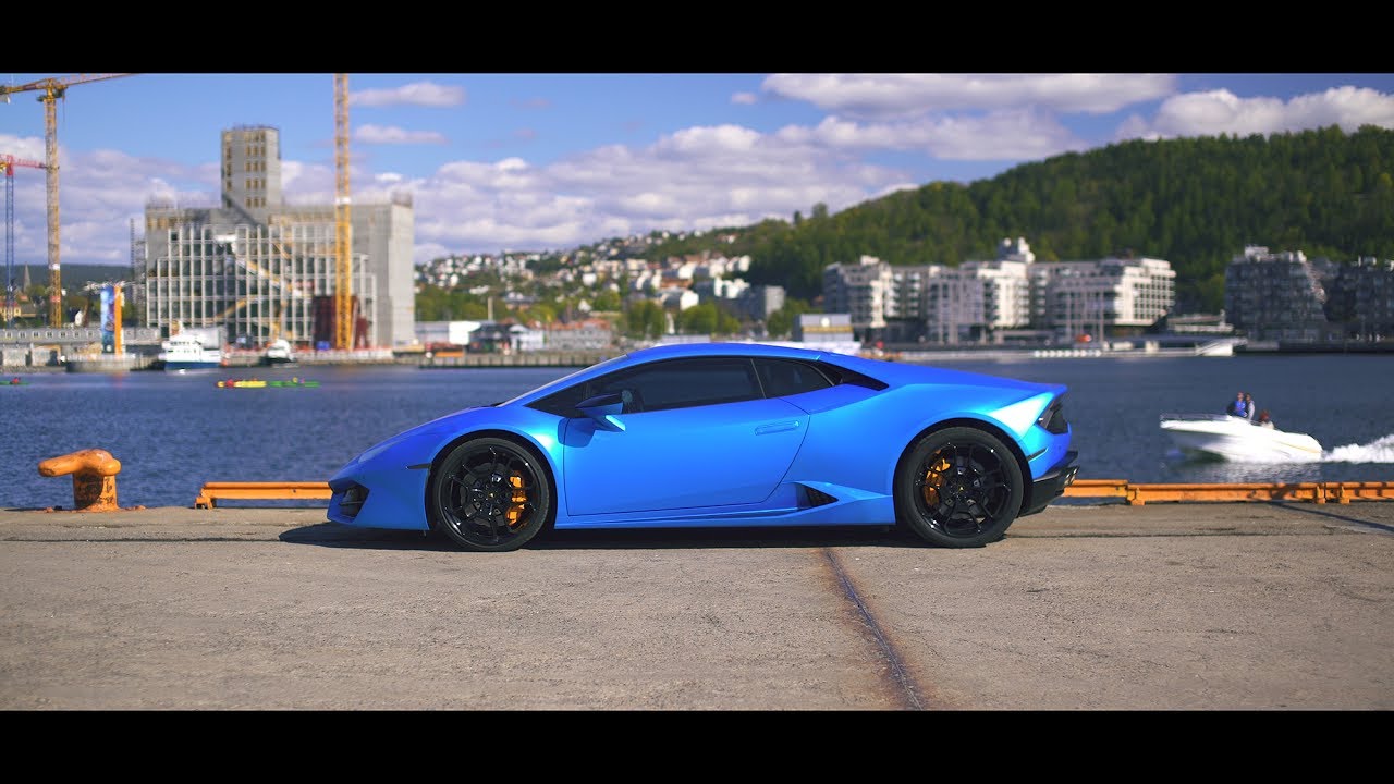 LAMBORGHINI HURACAN LP580 IN OSLO x PROMO MOVIE [4K UHD]