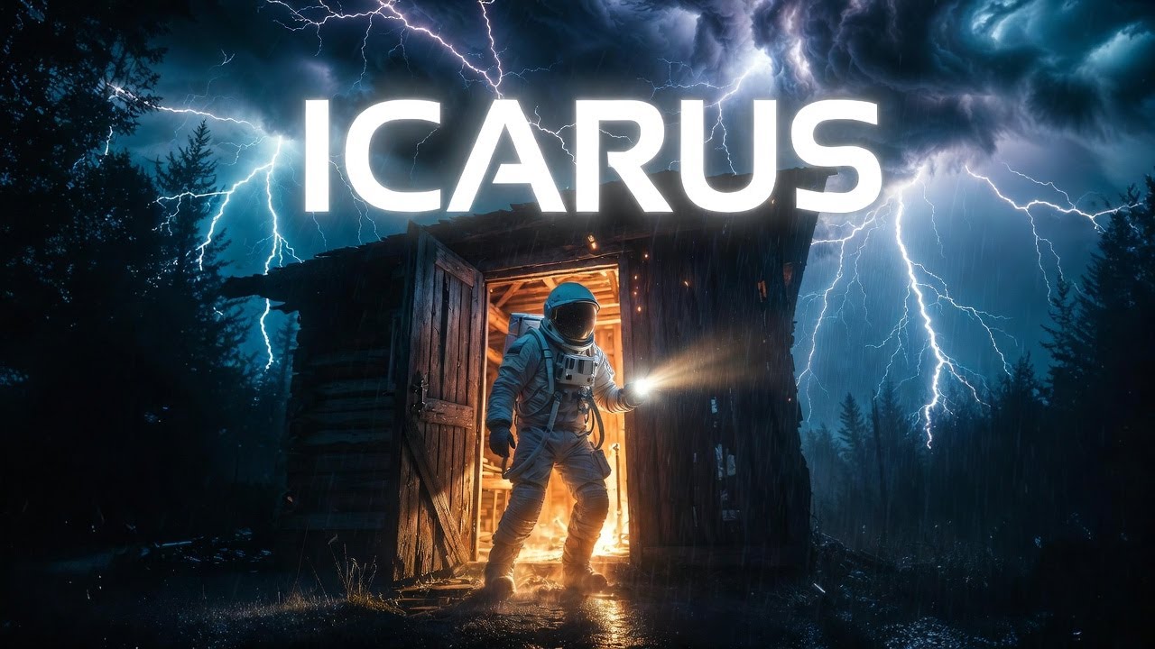 Icarus Ep. 6: Severe Lightning Storm Hits Planet... Will my Base go up in FLAMES? Watch to find out.