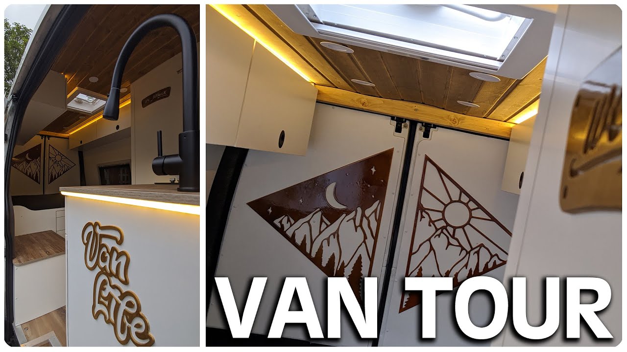 Van Tour | Furgoneta Camper completa gastando solo 6000€