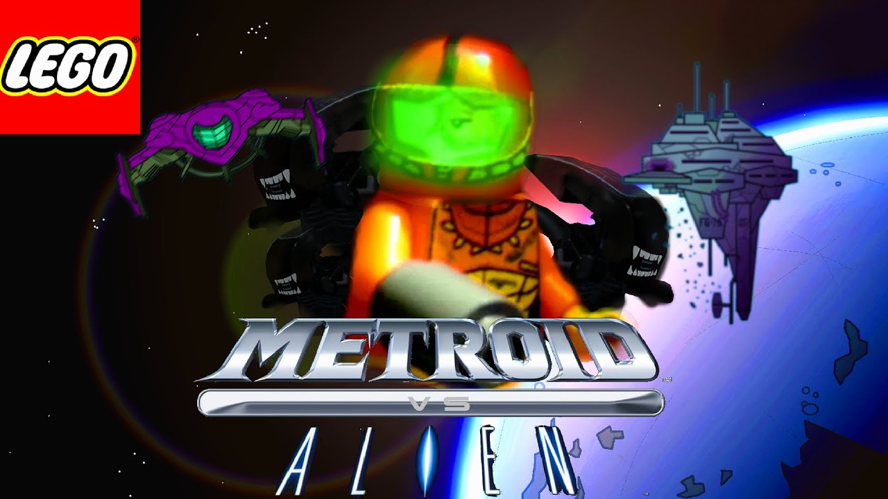 LEGO Metroid VS Alien (2010)