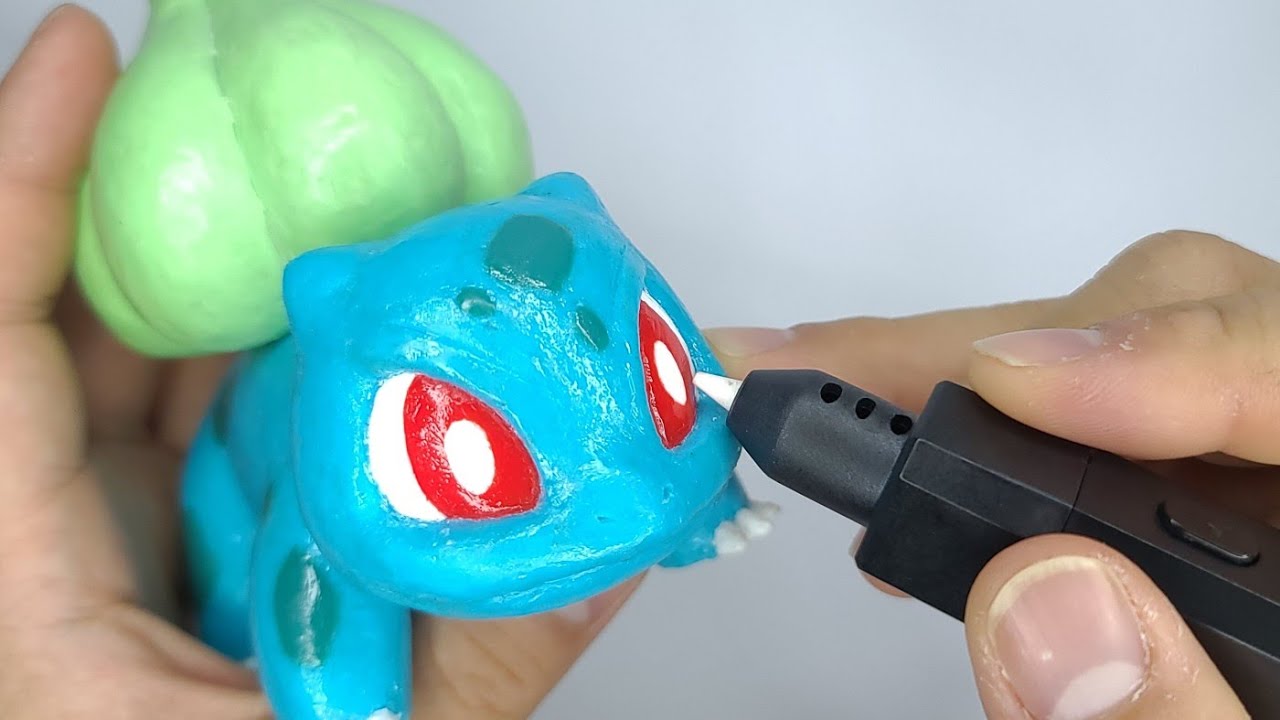 Pokemon Bulbasaur with 3D Pen