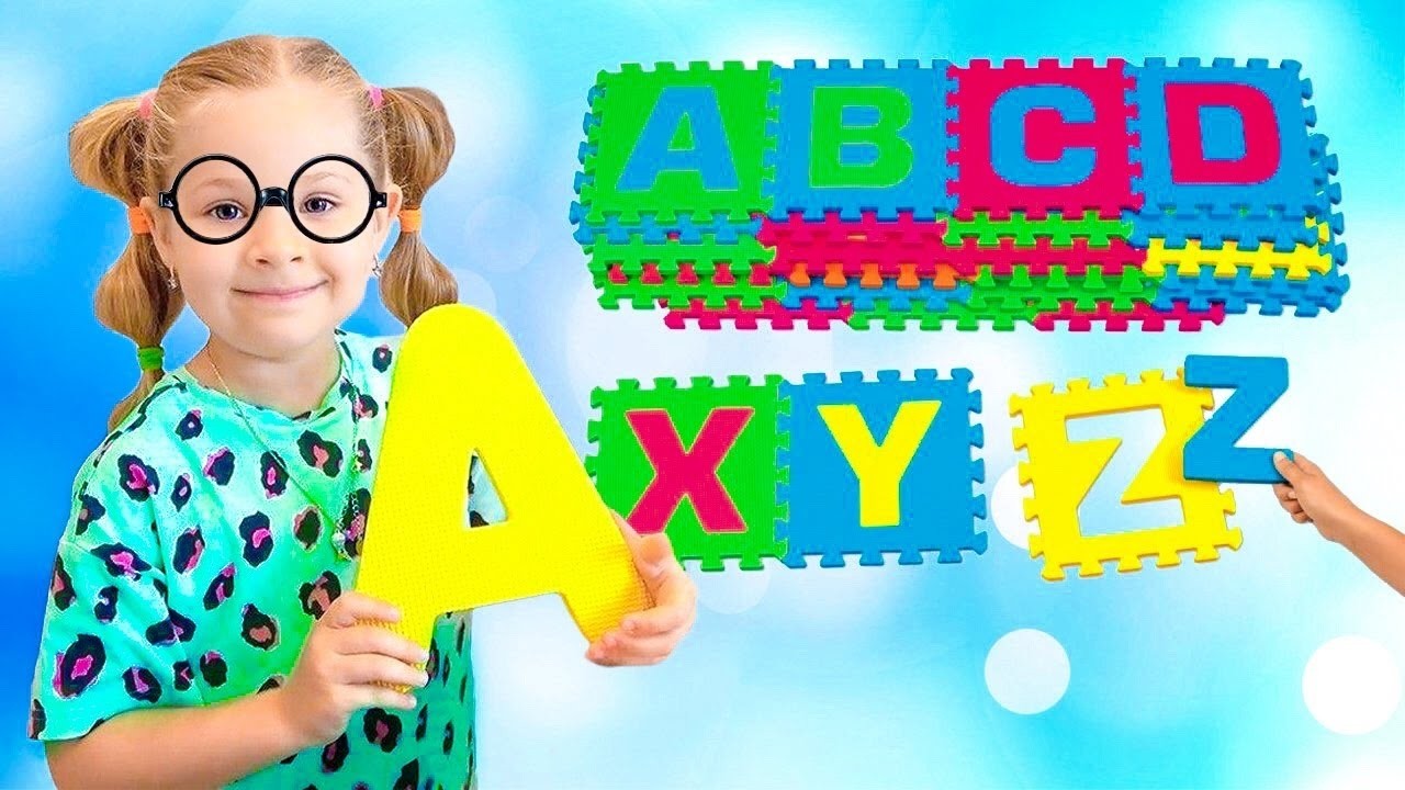 Fun ABC Alphabet Learning Video for Kids | Learn Letters A to Z | Preschool & Kindergarten