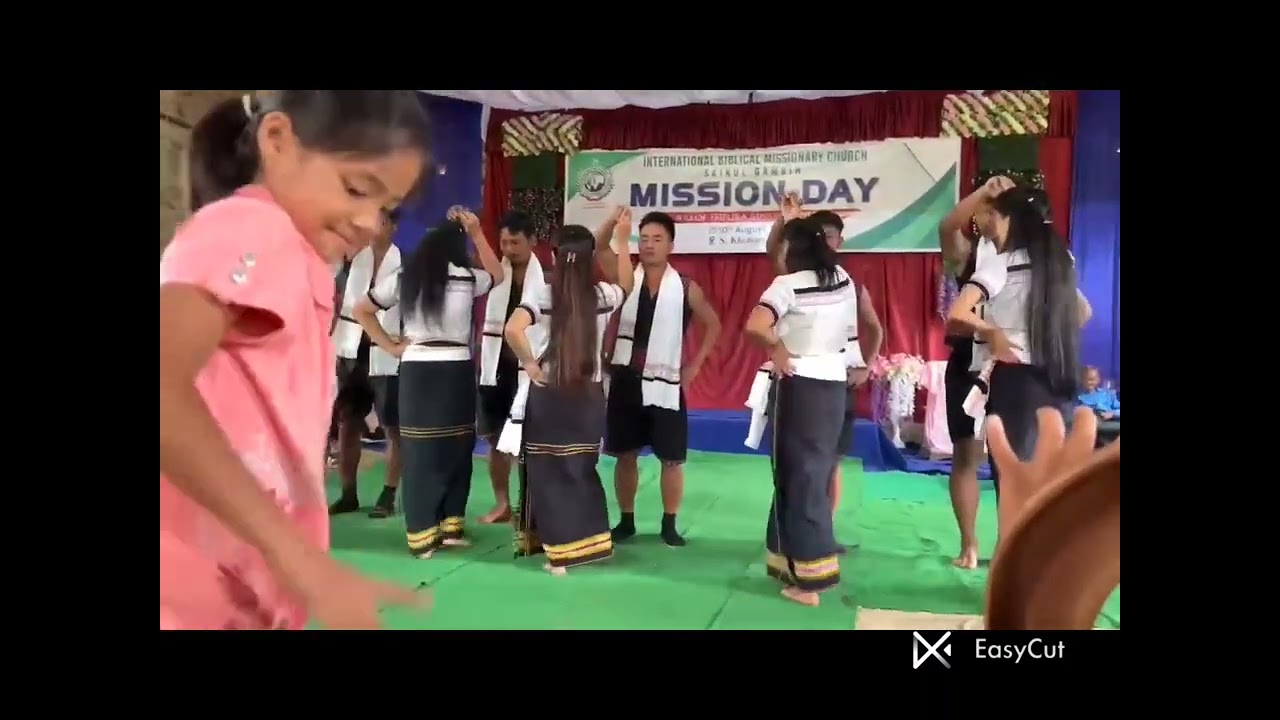 KUKI CALTURAL DANCE BY S.KHOMPHAI YOUTH | IBMC MISSIONS DAY