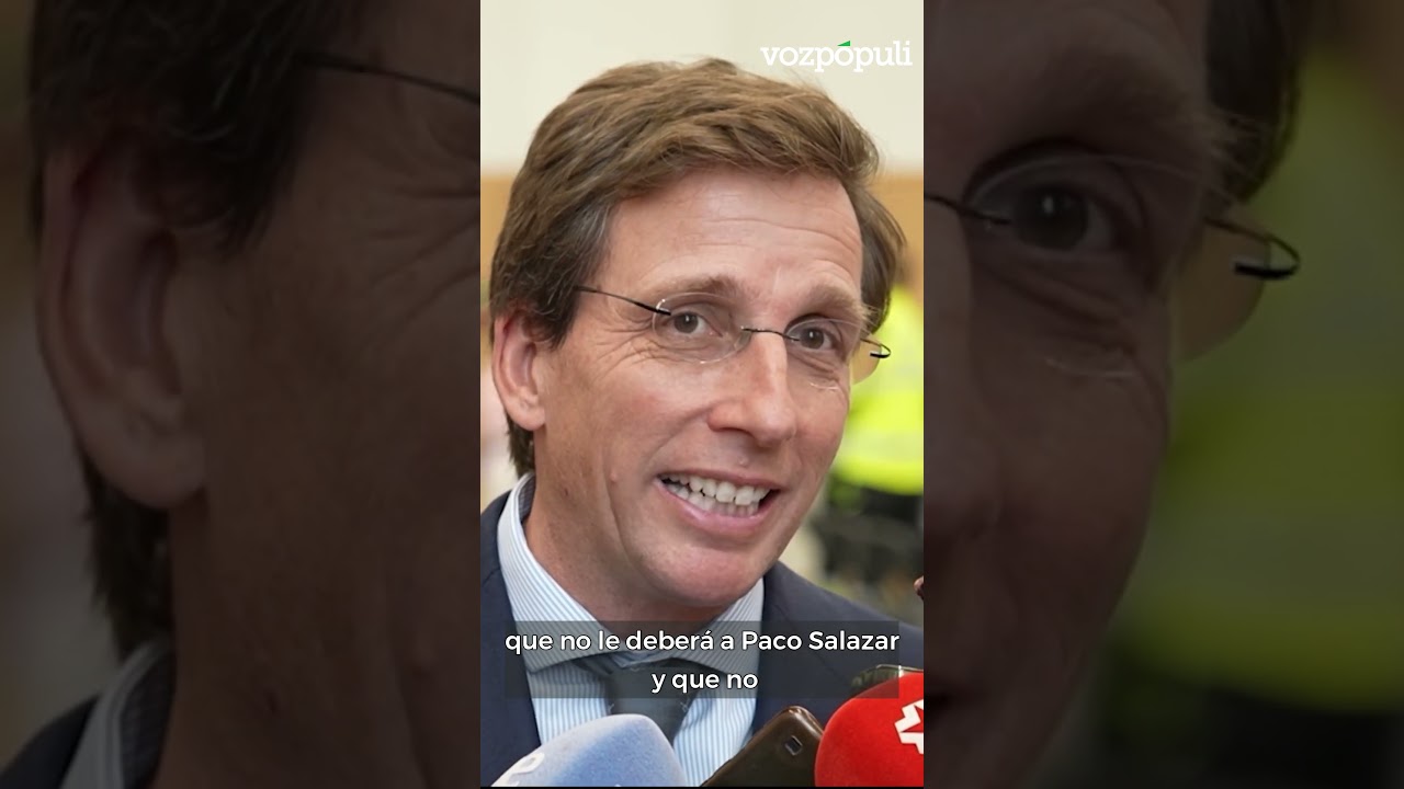 &iquest;Qu&eacute; le debe S&aacute;nchez a SALAZAR?