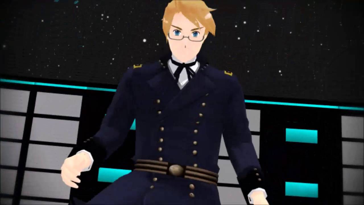 [MMD||Aph] Rather be (USUK)