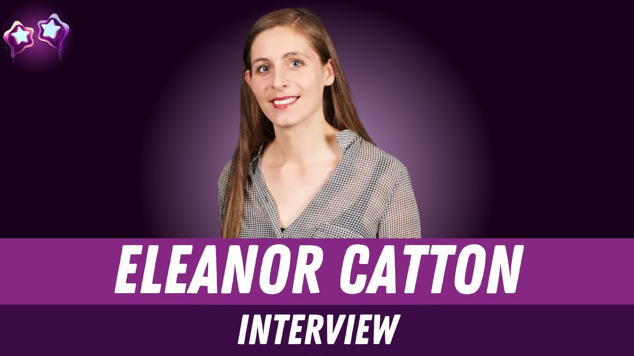 Eleanor Catton Interview on The Luminaries & Man Booker Prize Winner Book