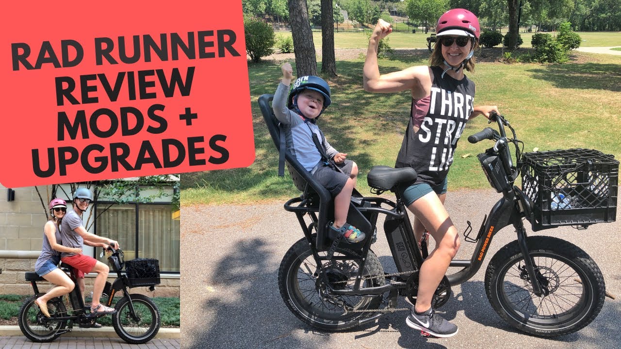 Rad Runner Review, Upgrades and Mods - This Bike SLAPS for the Price!
