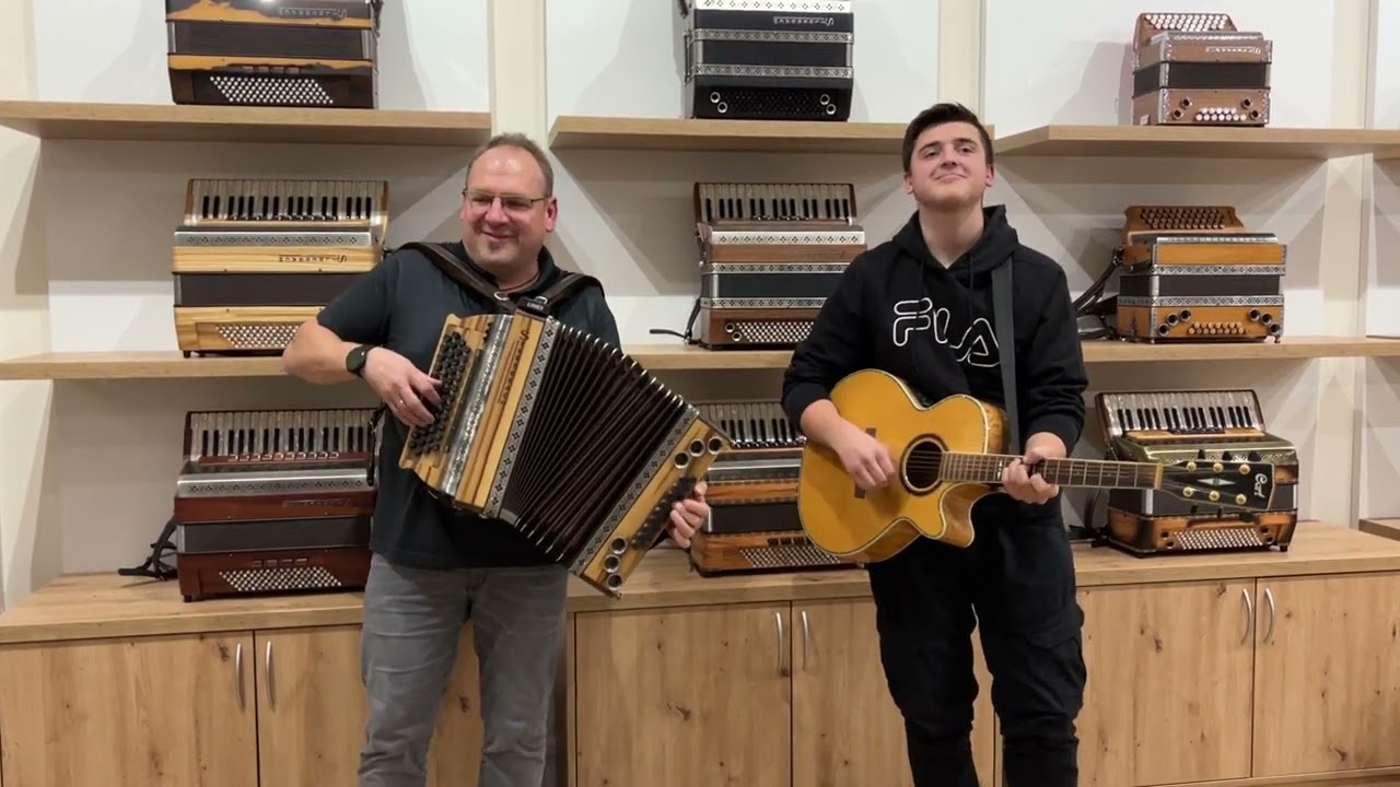 MARCEL BENKER & MARKUS BRAND - Granatenpolka (Harmonika Haus - Silberbach)