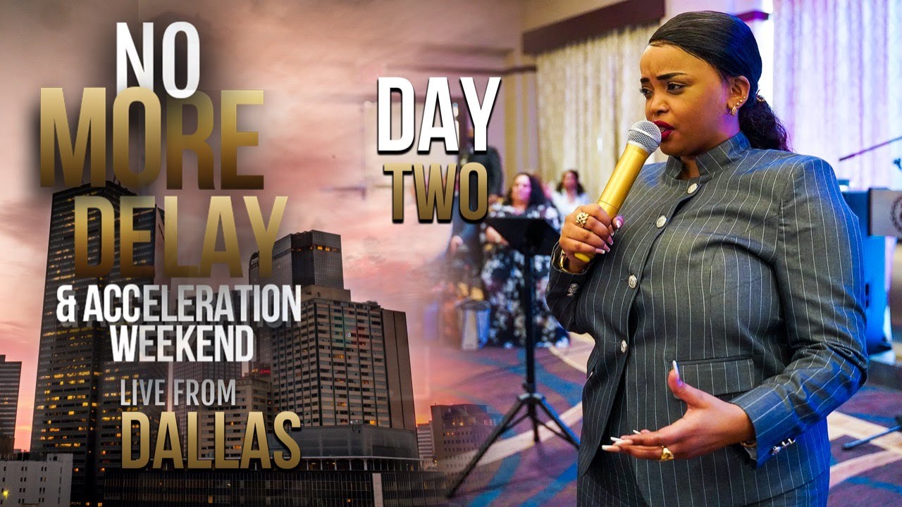 DALLAS - NO MORE DELAY AND ACCELERATION WEEKEND (DAY TWO) | ED CITRONNELLI
