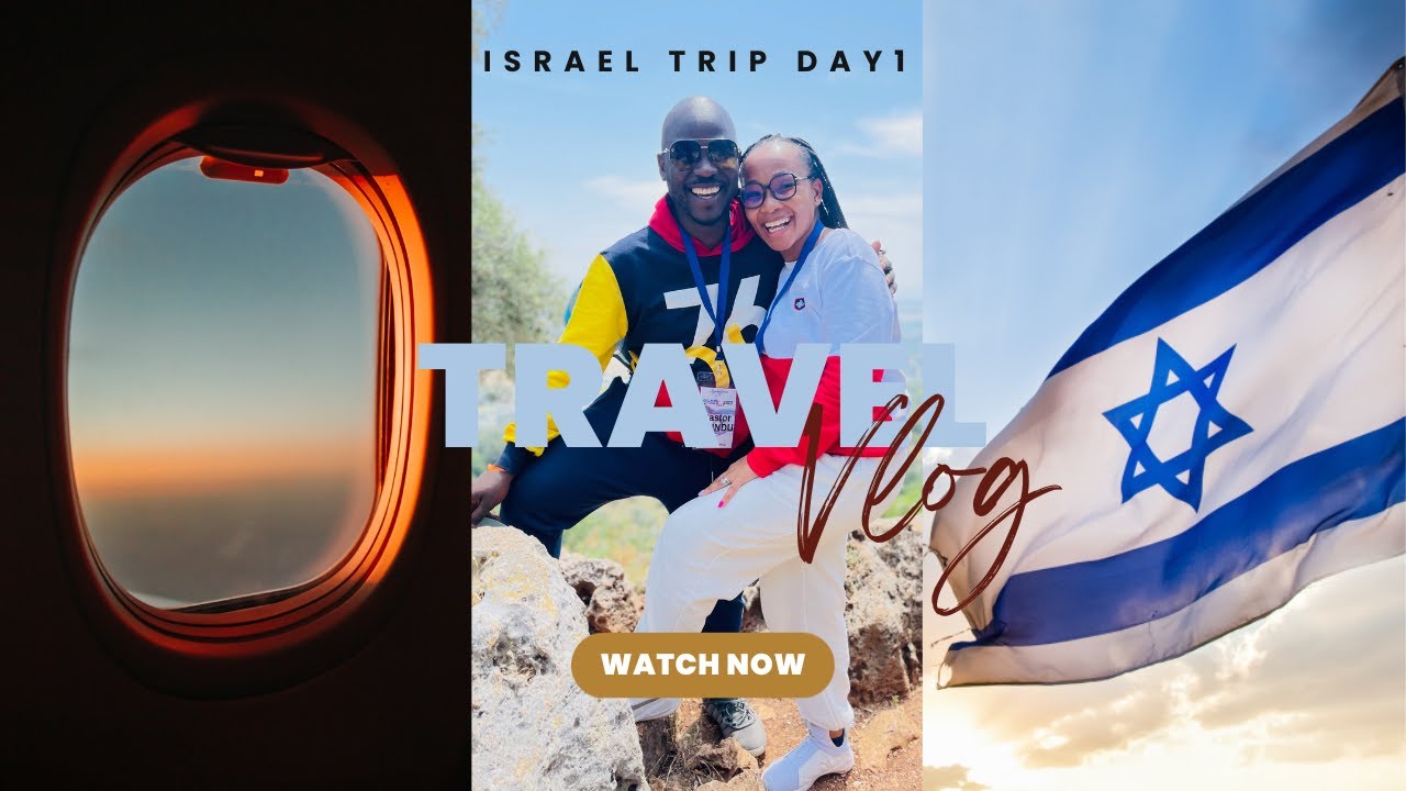 Join us as we travel to the Holy Land, Day 1