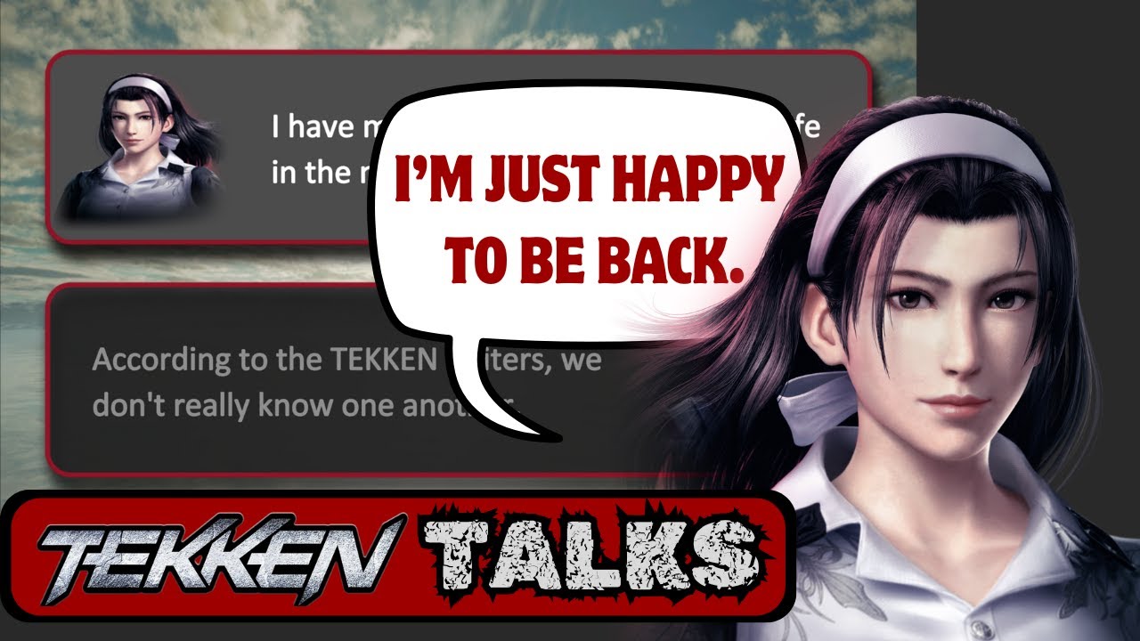 TEKKEN TALKS | Jun Kazama greets the entire TEKKEN Cast