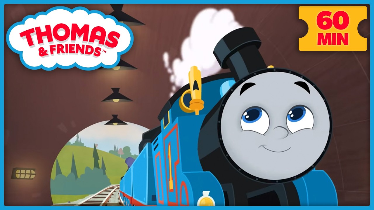 ✨ Ο Τόμας είναι στην κορυφή! | Τόμας & φίλοι | κινούμενα σχέδια για παιδιά