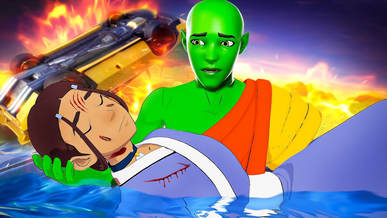 AVATAR RETTET Freundin KATARA! 😰⚡(ESKALIERT) in Fortnite!