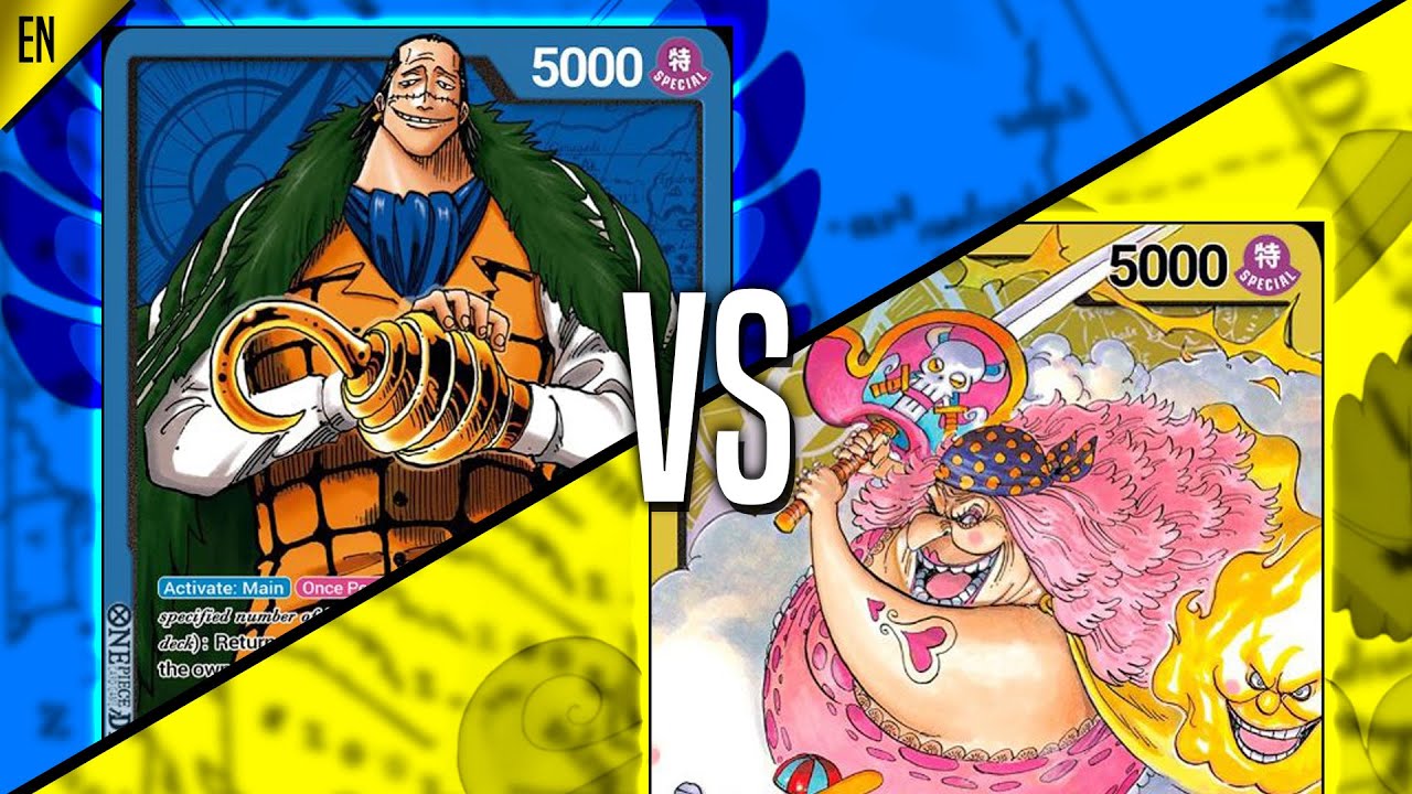 Warlord vs Yonko!  Blue Crocodile vs Yellow Big Mom || Turning Point