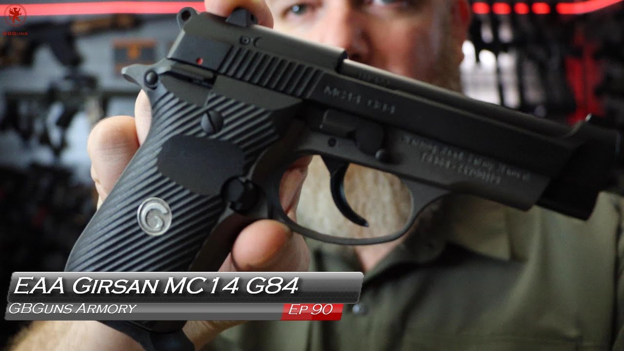 GBGuns Armory Ep 90 EAA Girsan MC14 G84