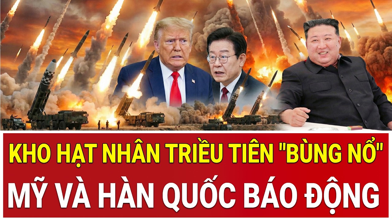 Lãnh đạo Triều Tiên ra tuyên bố mới, kho hạt nhân 