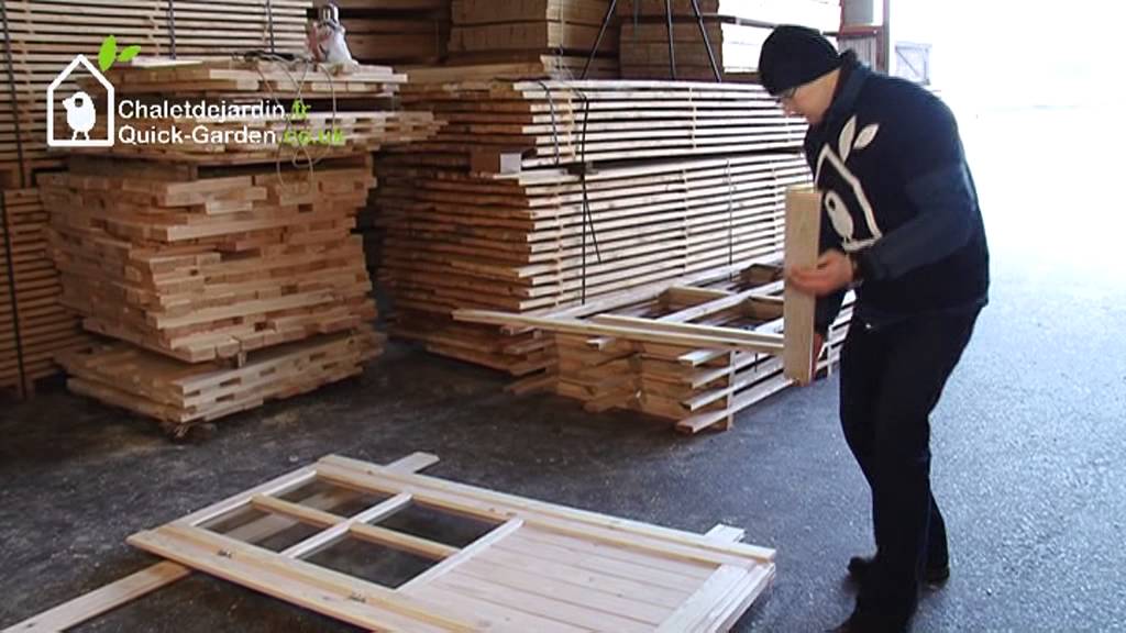 Le montage sans souci de votre chalet en bois  | Chaletdejardin.fr