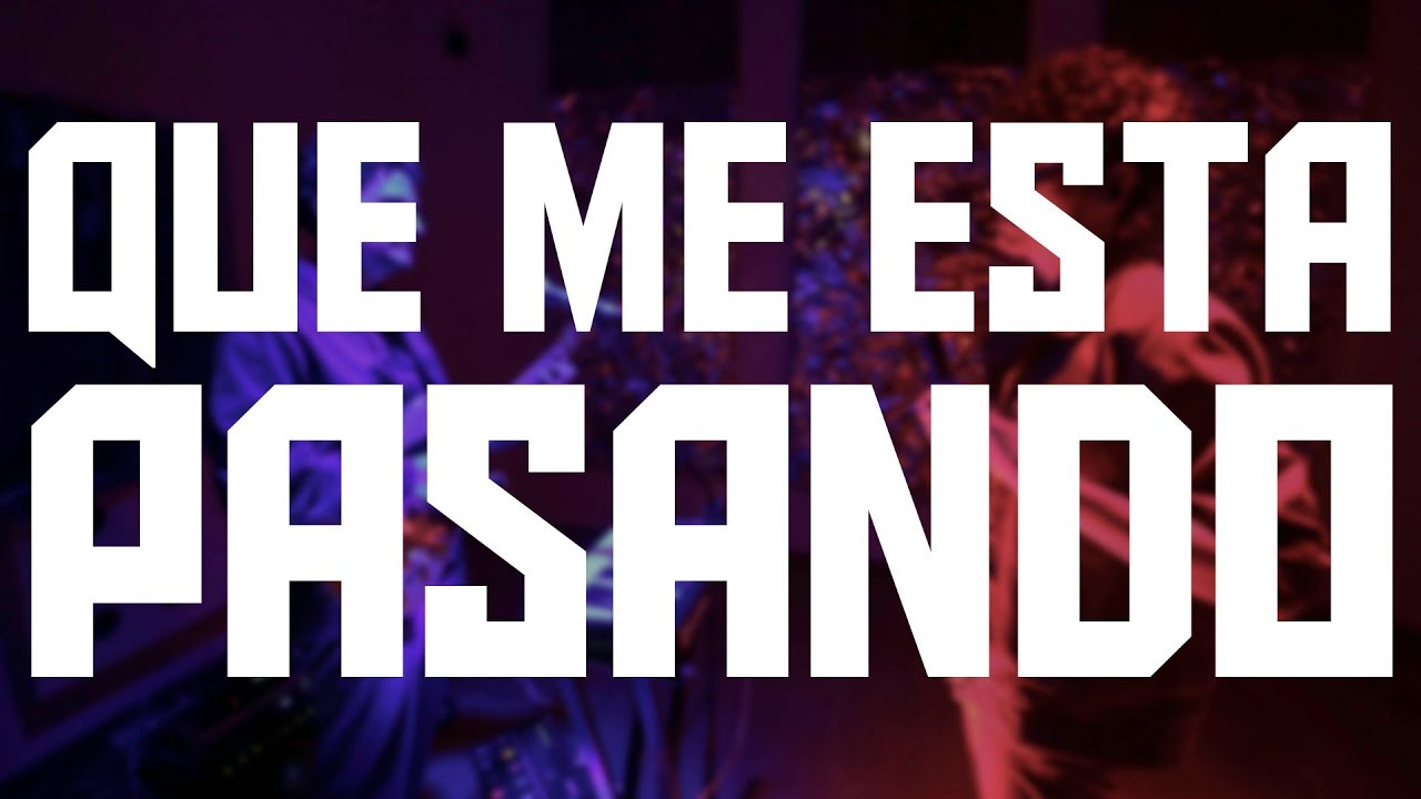 Valdes - Qué me está pasando