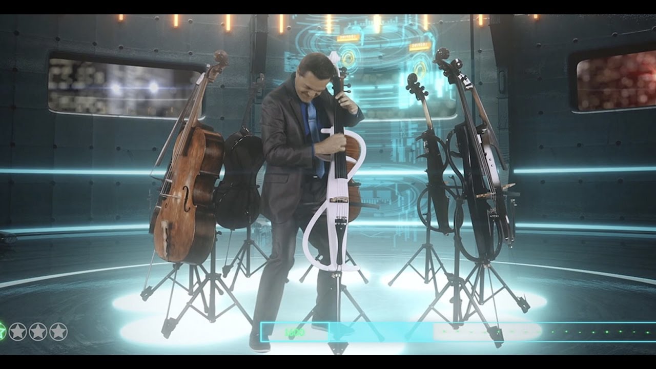 Steven Sharp Nelson - CeLLOOPa (Original Cello & Loop Pedal Track) - The Piano Guys