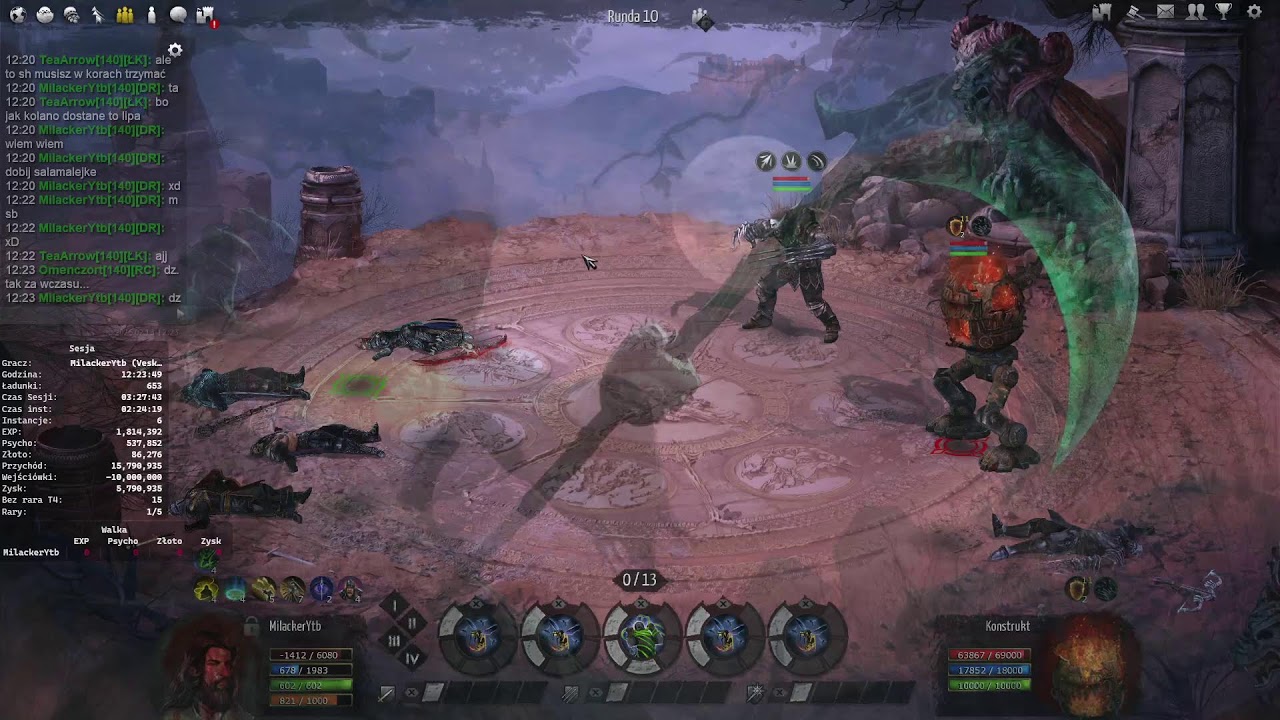 Suaby Druid w Broken Ranks |116| BROKENOWE HH ARENKI PO UPKU