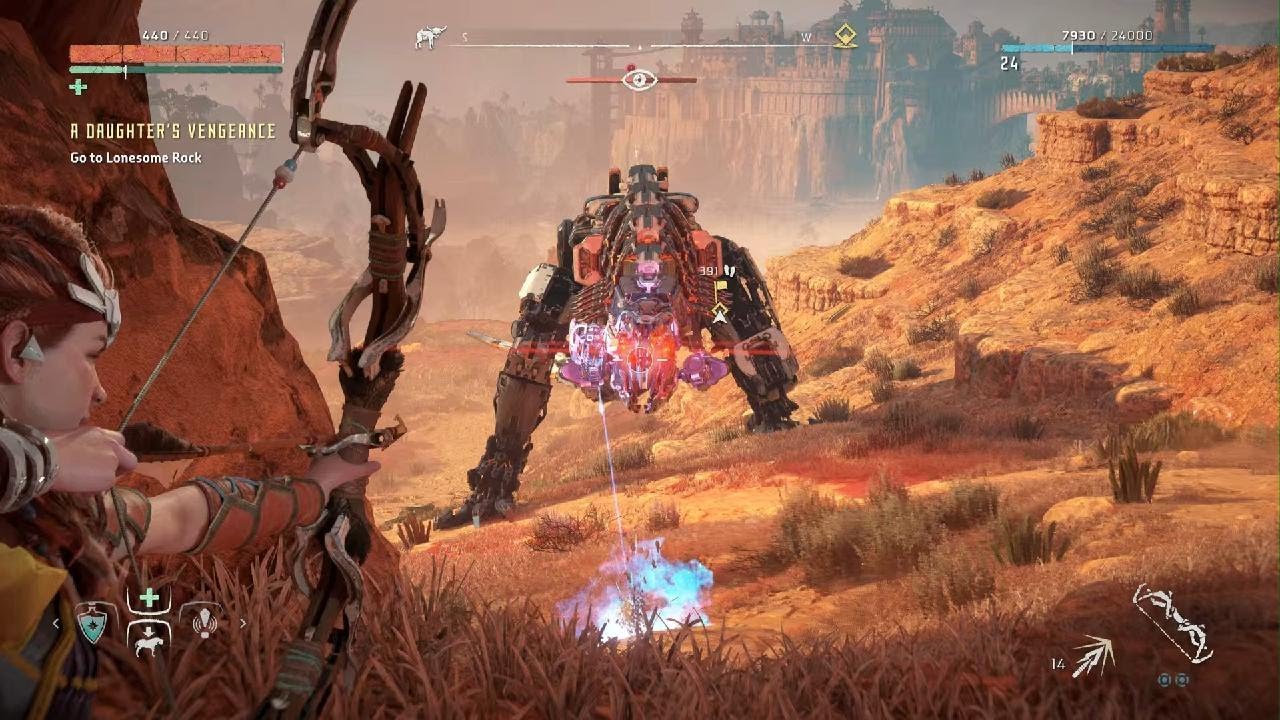 Horizon Zero Dawn Remastered - THUNDERCLAW