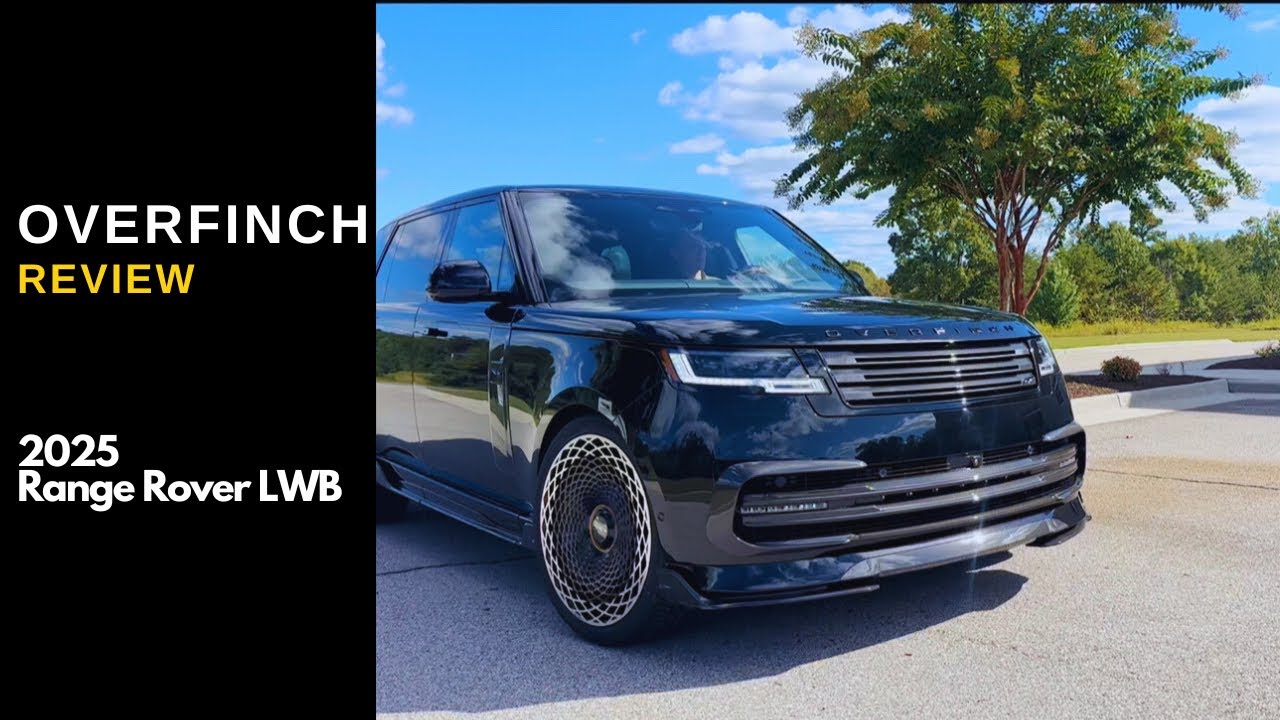 Must See Luxury Overfinch Design & Build For New Range Rover! Most Exclusive SUV  