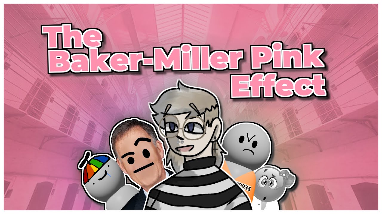 Baker-Miller Pink | The Color That Made Prisoners Hostile