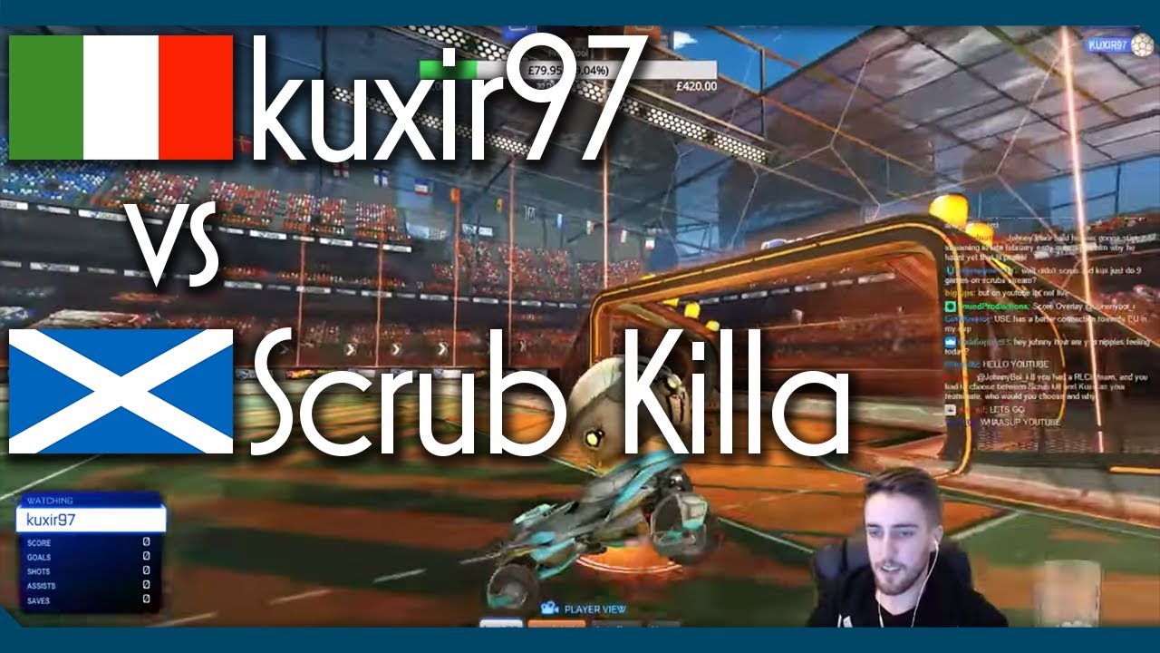 Can Kuxir97 get his revenge vs Scrub Killa?? | $350 1v1 Rematch