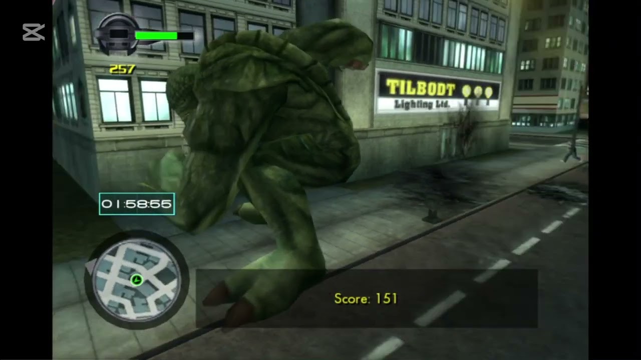 Destruction Challange As Big Abomination | Incredible Hulk:Ultimate Destruction [MOD]