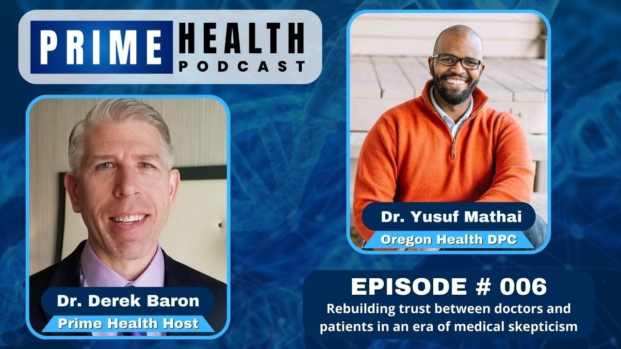 Rebuilding trust between doctors and patients in an era of medical skepticism - Talk with Dr. Yusuf