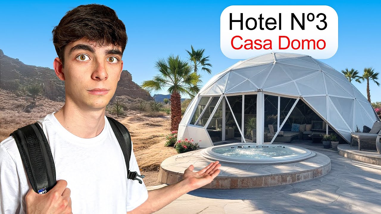 Probé los Hoteles Más Raros de España
