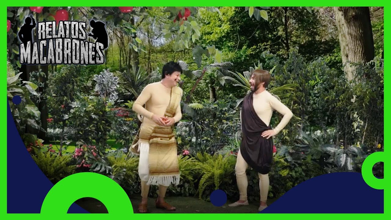 Relatos Macabrones 2/4: Abel y Fermín macabrones | C7 T4 | Distrito Comedia