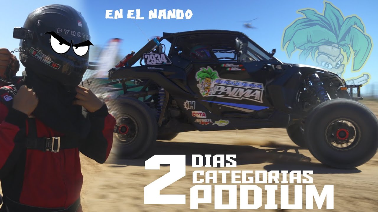 PALMA ESCUDERIA CONSIGUE DOBLE PODIUM EN EL CIRCUITO BRONCO DESERT CHALLENGE - FIN DE CAMPEONATO2024