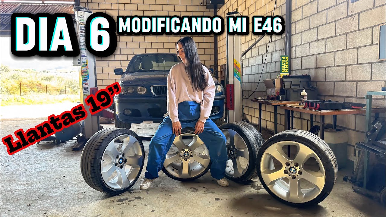 No me esperaba este cambio con llantas 19’’