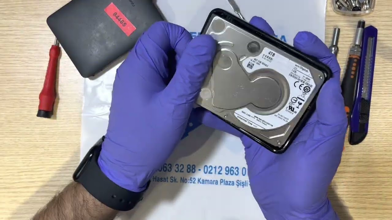 dahili ve harici harddisk veri kurtarma işlemi nasıl yapılır ?