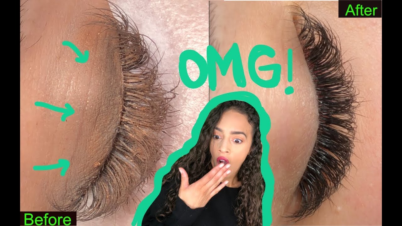 SEVERE DEEP LASH CLEAN, THE MOTHER OF ALL CLEANSES *ODDLY SATISFYING*