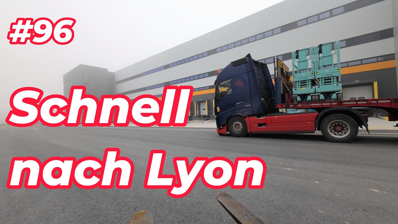 Damit hab ich nicht gerechnet! Eine Zwischentour nach Lyon