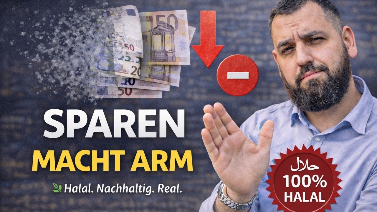 Warum Sparen dich nicht reich macht   Die Wahrheit!