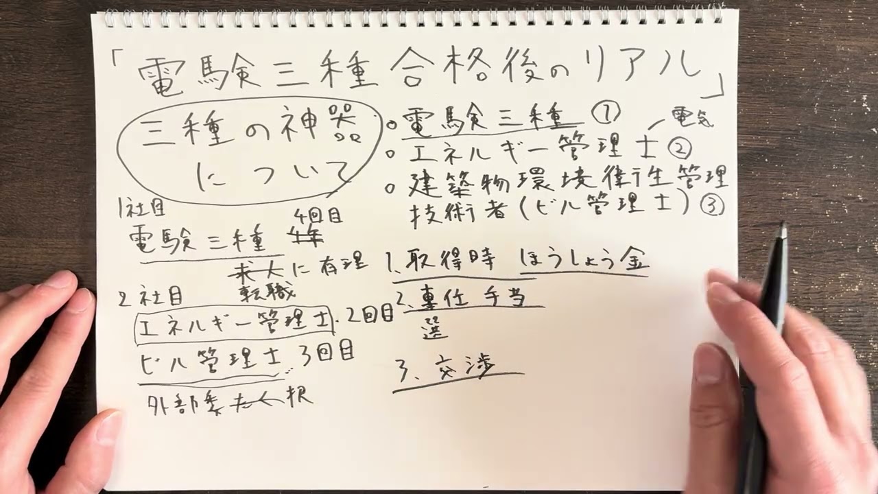 【電験三種合格後のリアル】ビルメン三種の神器の現実（電験三種、エネルギー管理士、ビル管理士）