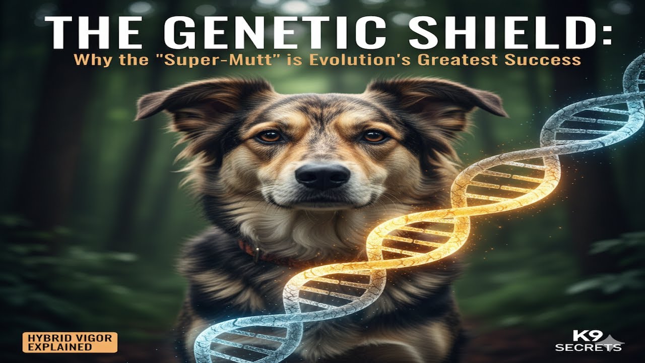 The Genetic Shield: Why the 'Super-Mutt' is Evolution’s Greatest Success