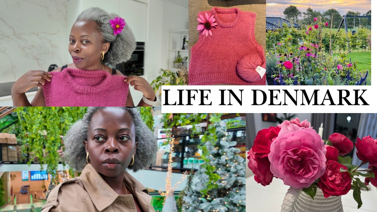 Life in Denmark🇩🇰|Autumn 🍁 reset| Knitting🧶project| Solo date