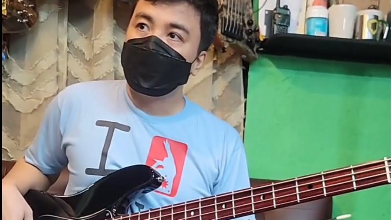 BUDDY ZABALA signature bass “LUNA” by D&D Guitars (demo, setup and ambush interview)