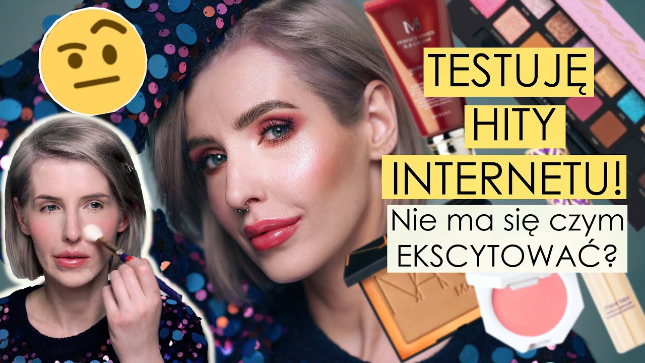 TEST HITÓW INTERNETU- Przereklamowane BUBLE czy PEREŁKI warte swojej ceny?🧐- Mam mieszane uczucia.