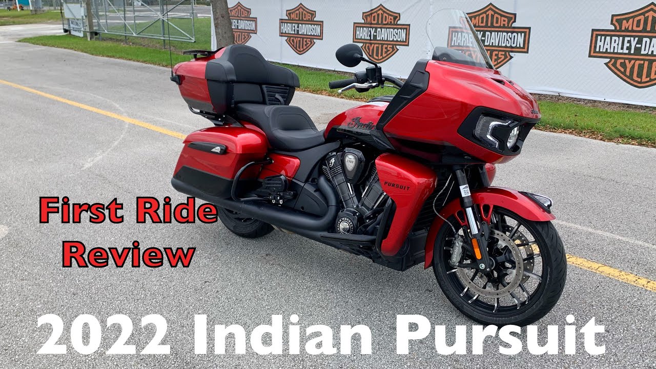 2022 Indian Pursuit First Ride Review