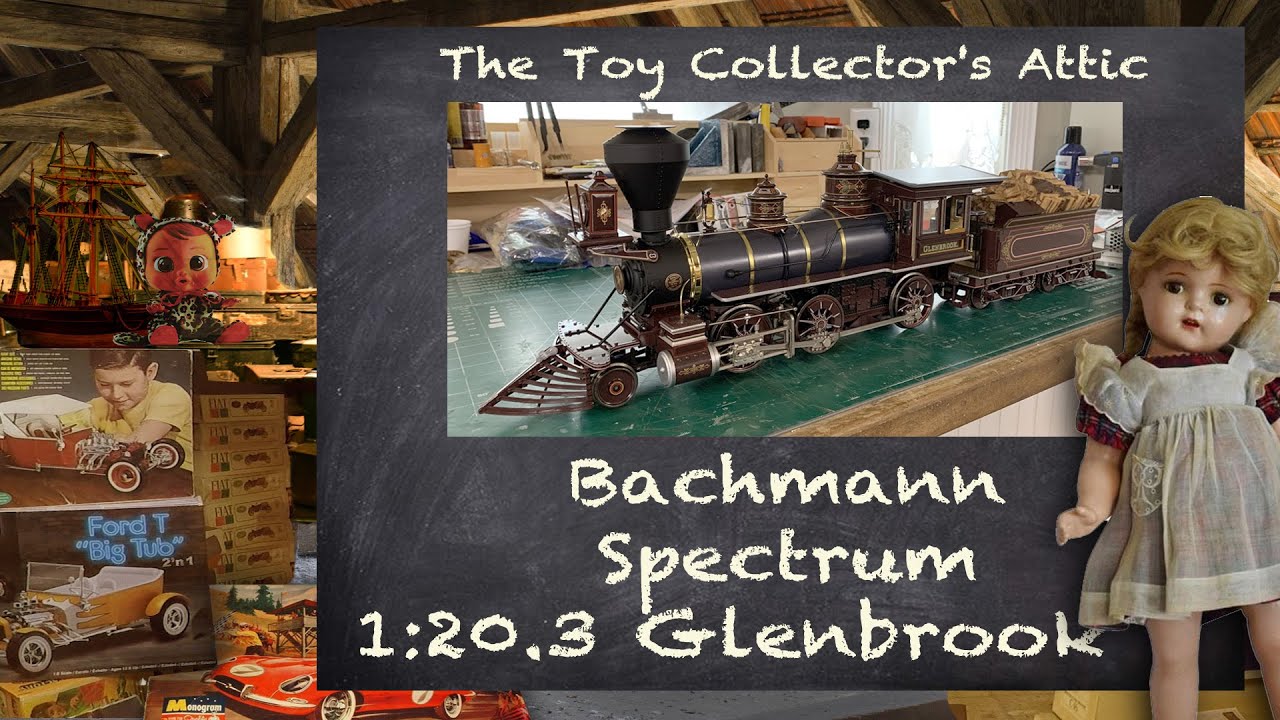 Bachamnn Spectrum 2-6-0 Mogul - Glenbrook